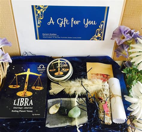 libra 50m gift set.